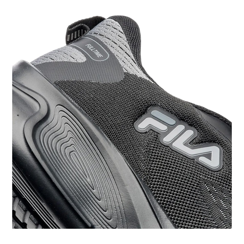 Tênis Fila Fulltime Masculino F01TR00053 Preto Preto 6