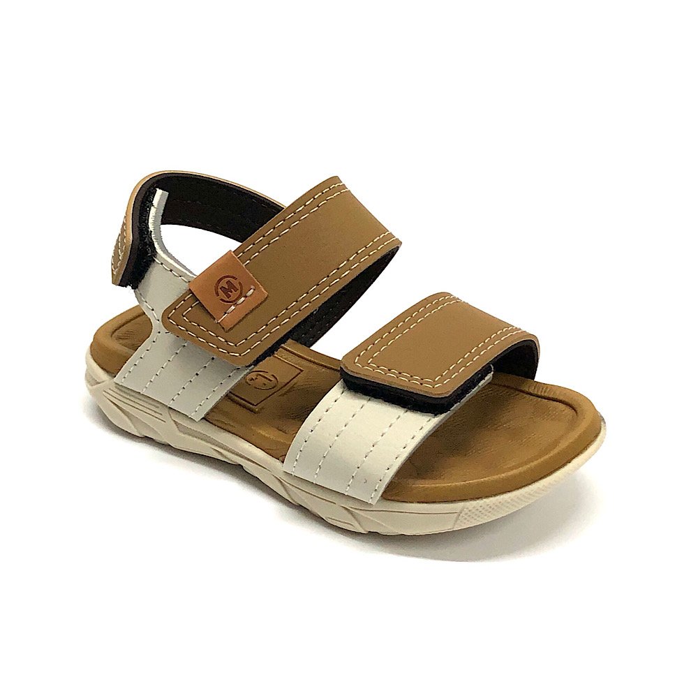 Sandália Molekinho Baby 2135.153 Marrom 1