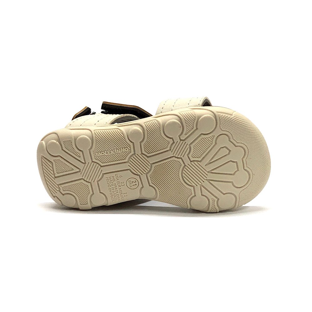 Sandália Molekinho Baby 2135.153 Marrom 5