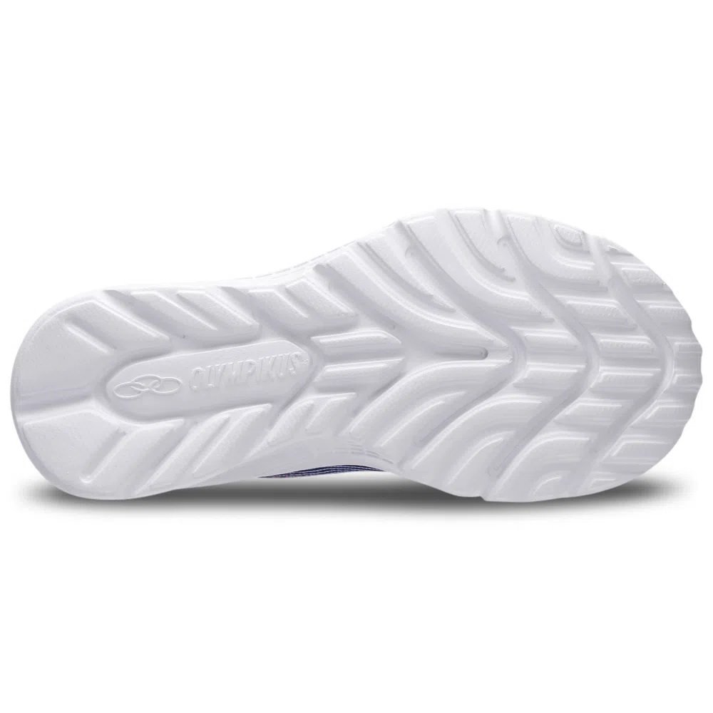 Tênis Olympikus Delta Kids Eclipse/Coral Azul 5