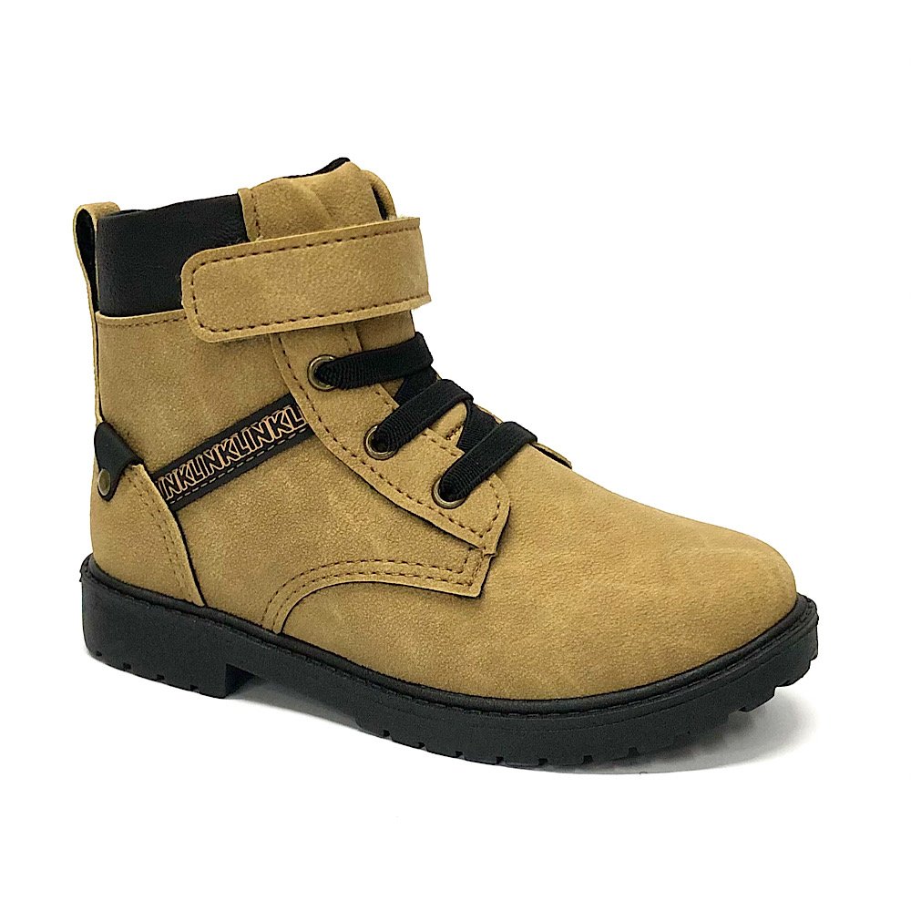 Bota Klin Infantil Mini Rock 175059 Mostarda Marrom 1