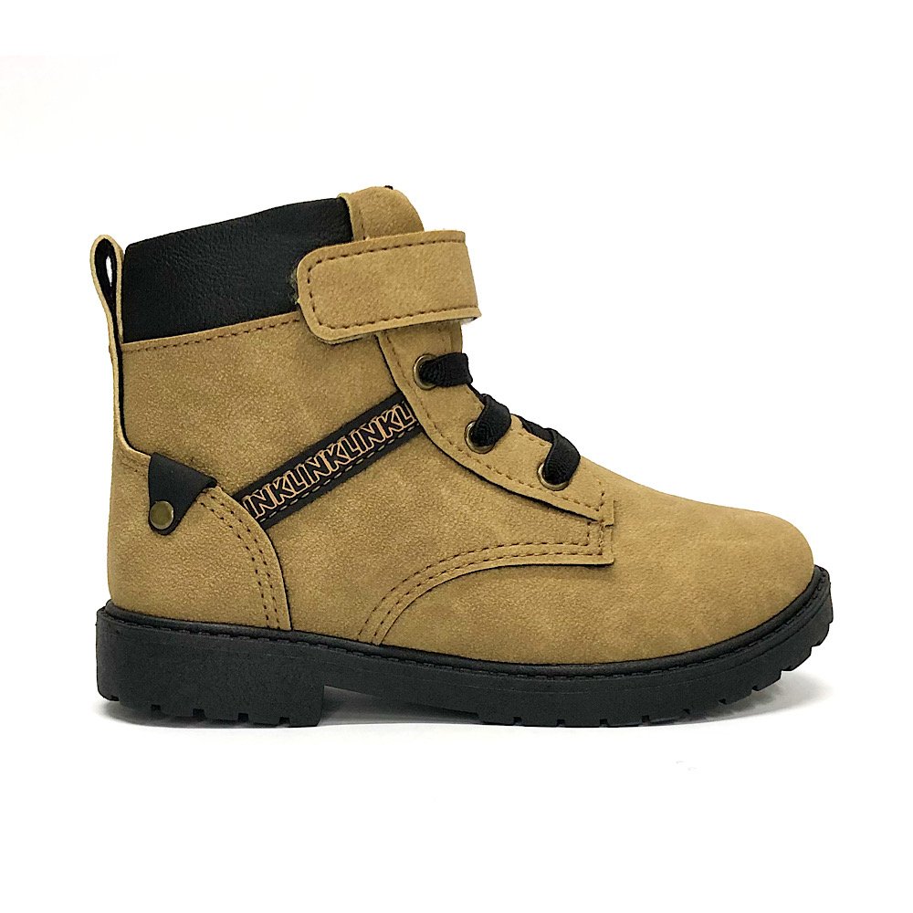 Bota Klin Infantil Mini Rock 175059 Mostarda Marrom 2