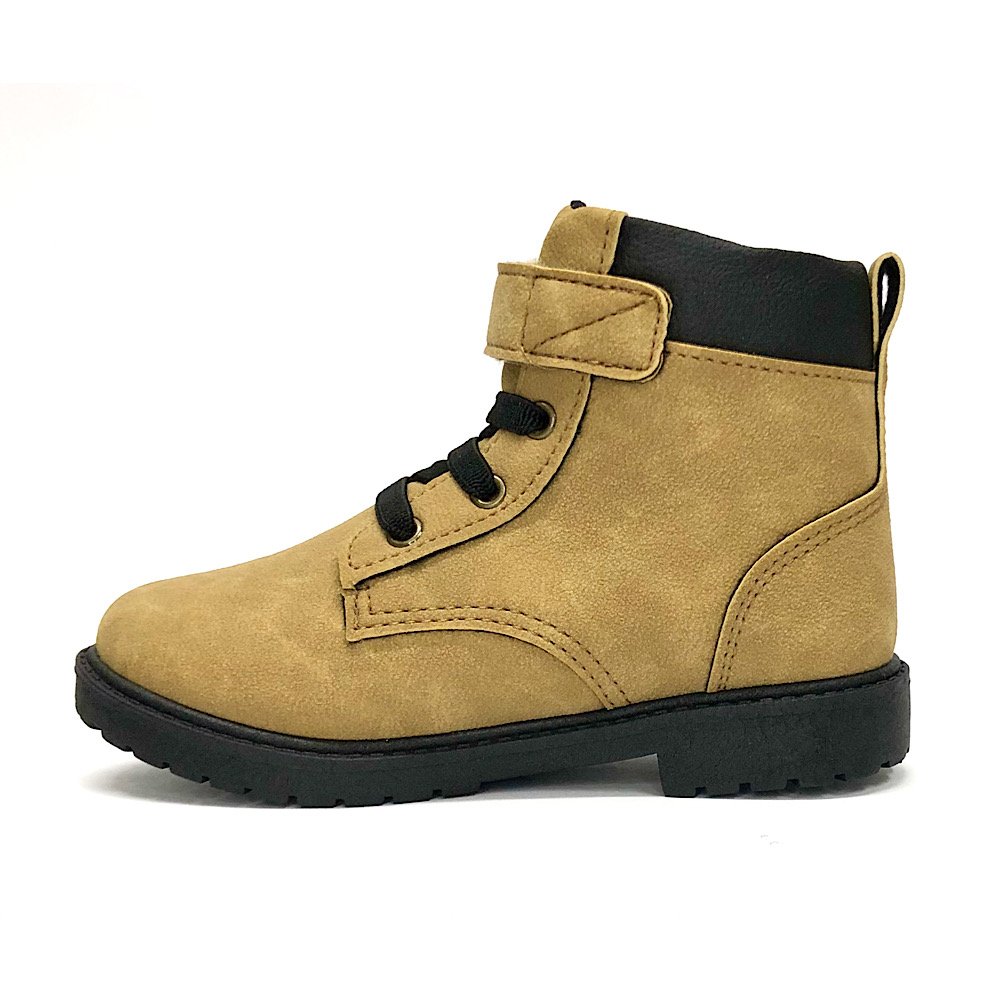 Bota Klin Infantil Mini Rock 175059 Mostarda Marrom 3