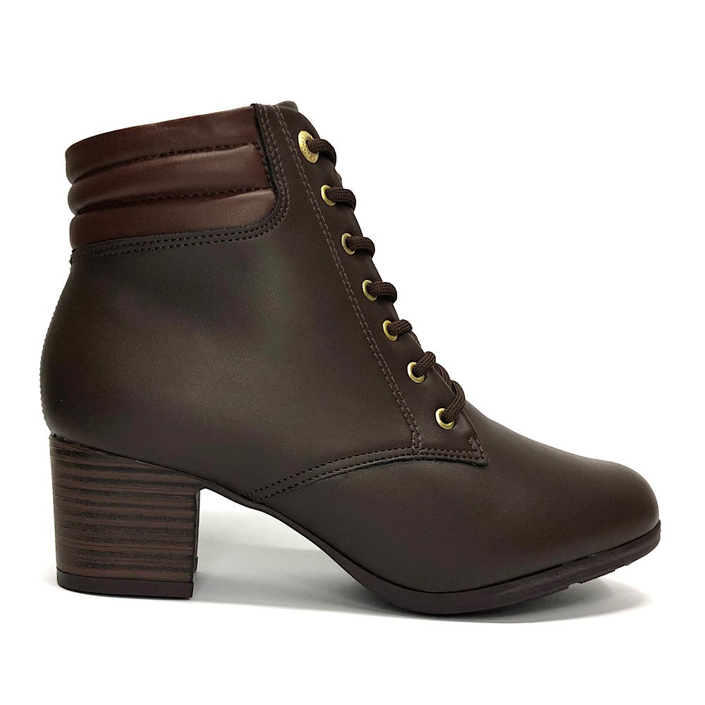 Bota Modare Coturno Ultraconforto 7072.103 Café Marrom 2