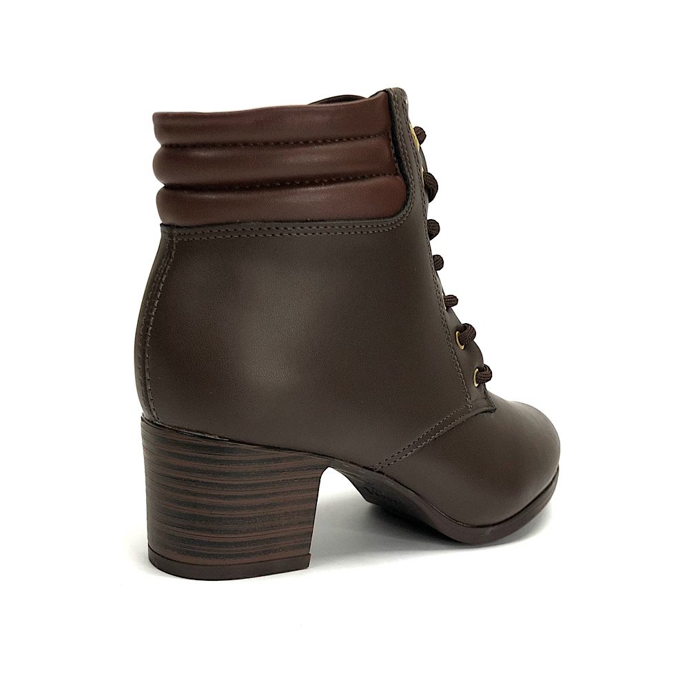 Bota Modare Coturno Ultraconforto 7072.103 Café Marrom 5