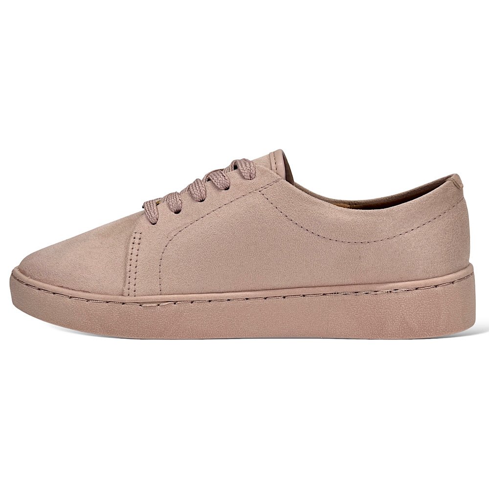 Tênis Vizzano Casual Camurça 1214.205 Rosa Marrom 3