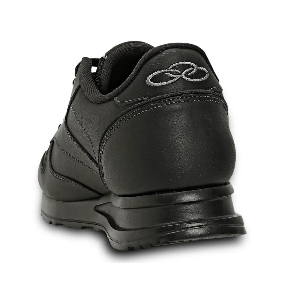 Tênis Olympikus Unissex Jogging 100 Preto  Preto 4