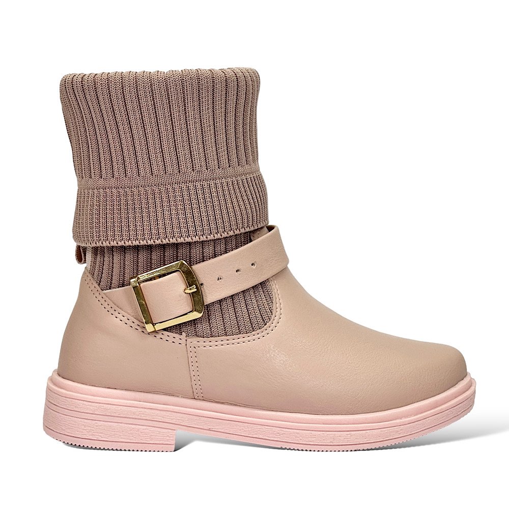 Bota Worldcolors Ana Infantil 328009 Rosa Rosa 2