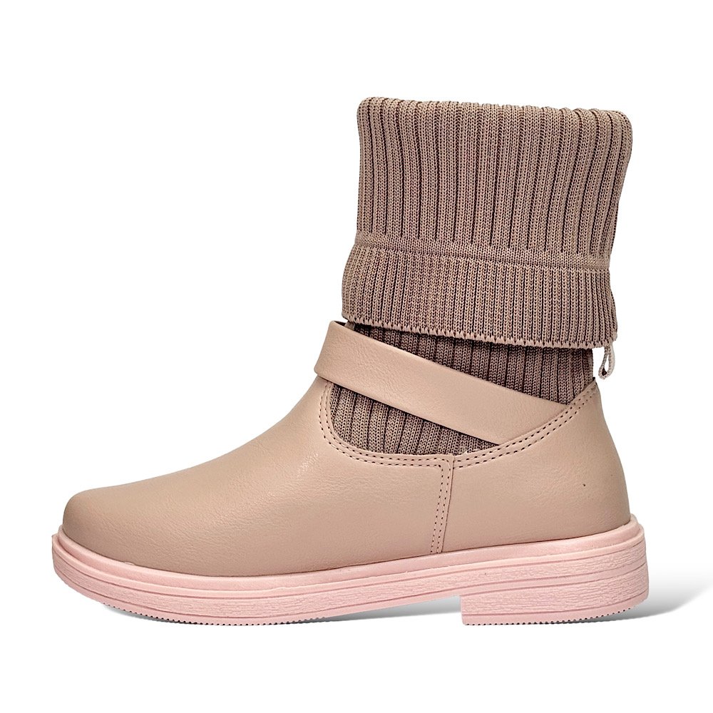 Bota Worldcolors Ana Infantil 328009 Rosa Rosa 3
