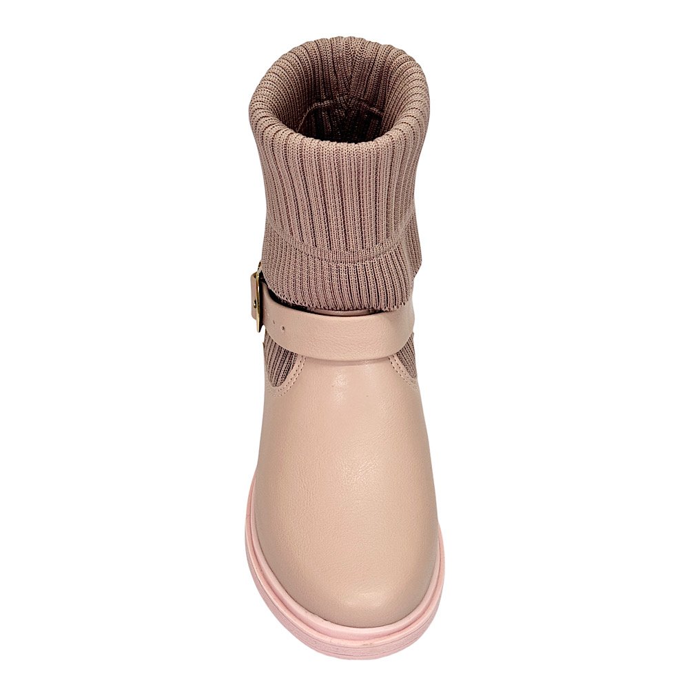 Bota Worldcolors Ana Infantil 328009 Rosa Rosa 4