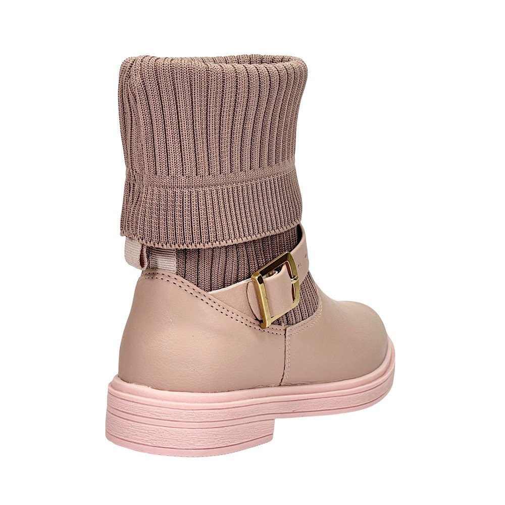 Bota Worldcolors Ana Infantil 328009 Rosa Rosa 5