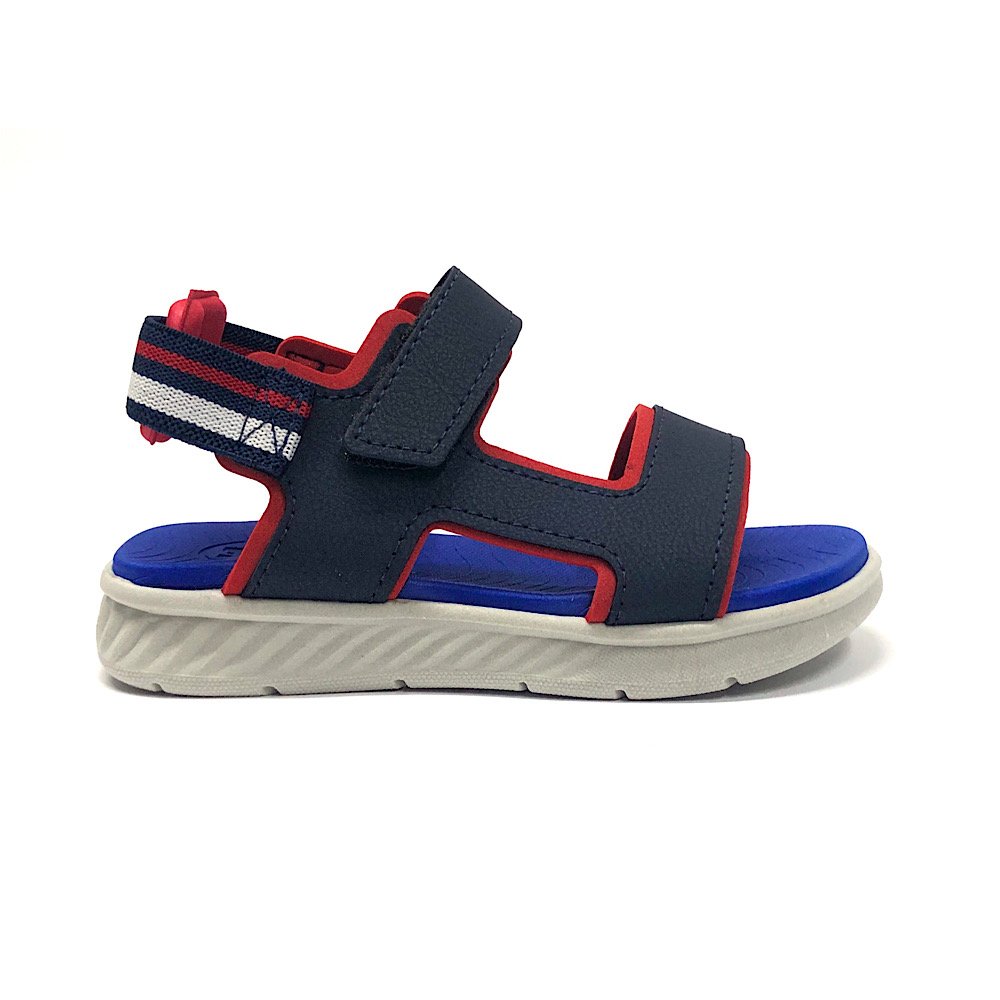 Sandália Molekinho Papete Infantil 2625.102 Azul 2