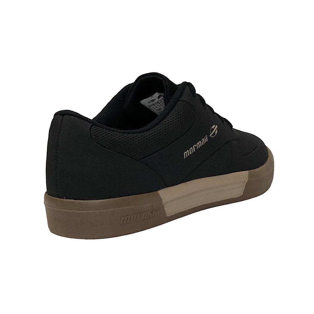Tênis Mormaii Urban Smash 203368 Black Khaki/NTR Preto