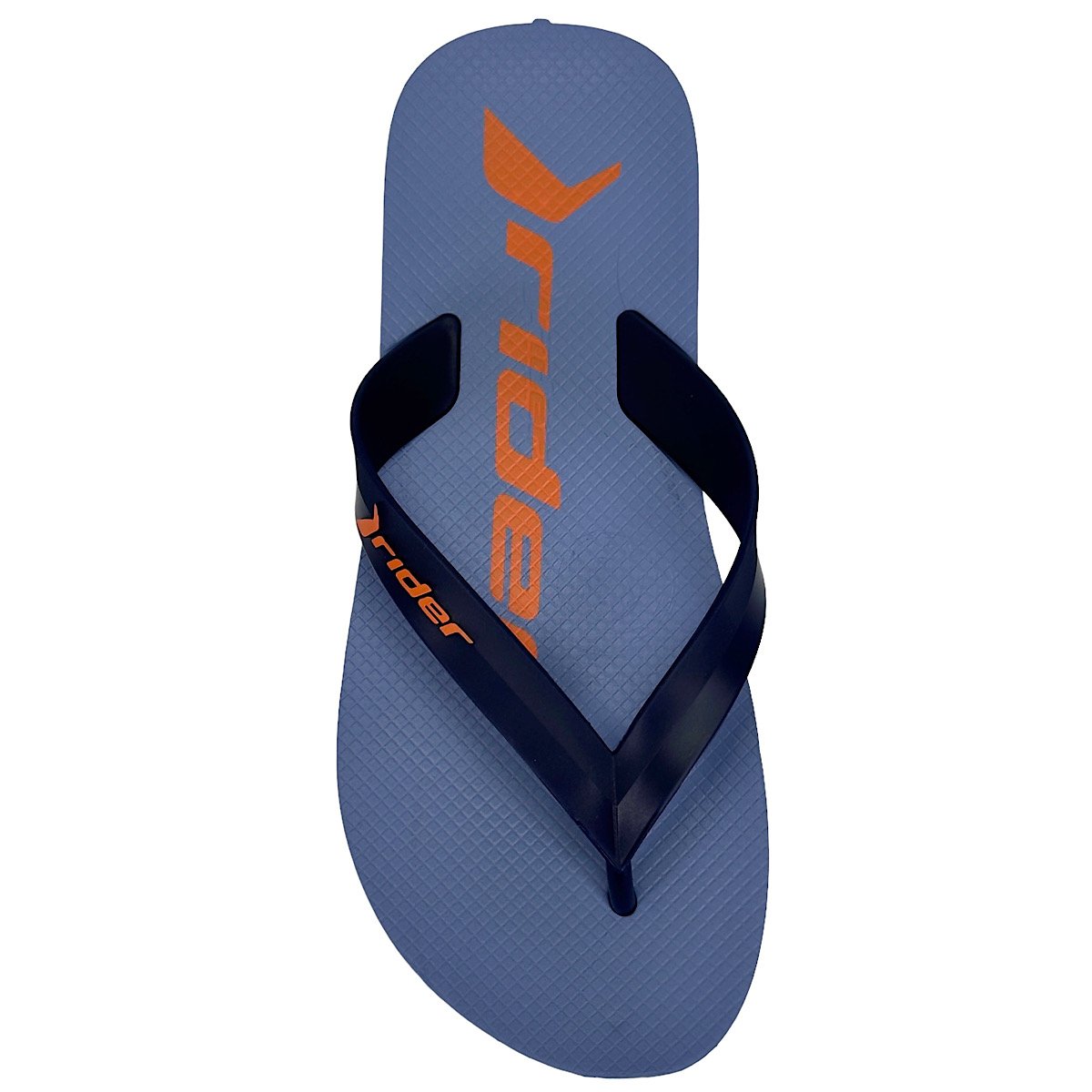 Chinelo Rider Feel Dedo Adulto 12303 Azul Laranja Azul 3