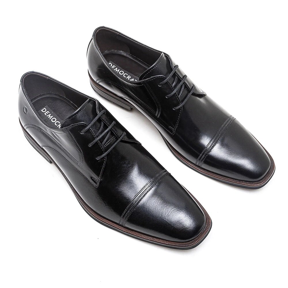 Sapato Democrata Metropolitan Clooney 495102 Preto Preto 2