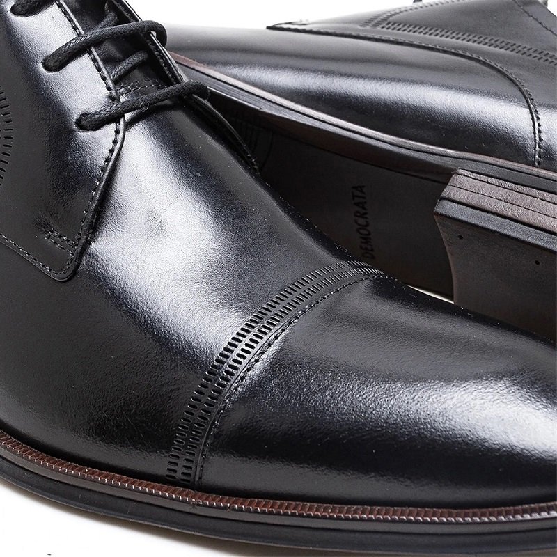 Sapato Democrata Metropolitan Clooney 495102 Preto Preto 3