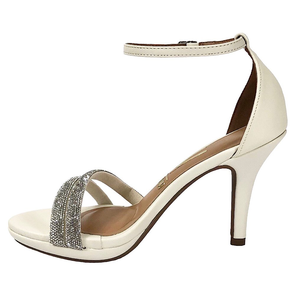 Sandália Vizzano Social Strass 6210.1037 Off White Branco 3