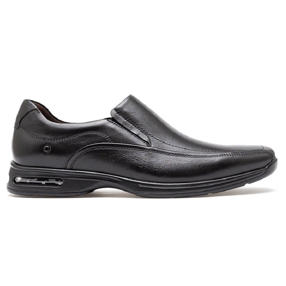 Sapato Democrata Smart Comfort Air Spot 448027 Preto 1
