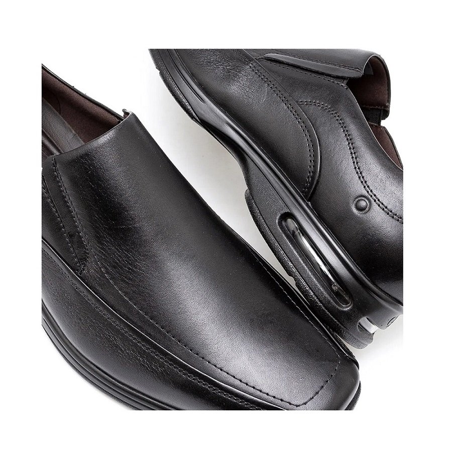 Sapato Democrata Smart Comfort Air Spot 448027 Preto 3