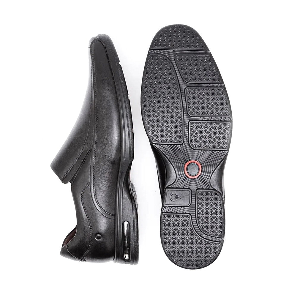 Sapato Democrata Smart Comfort Air Spot 448027 Preto 4