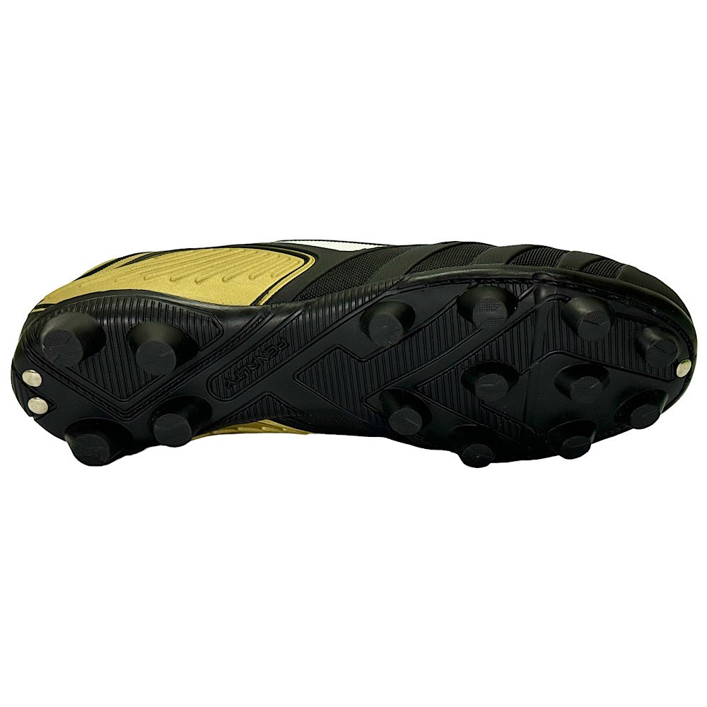 Chuteira Penalty Campo Matis Y-2 214264 Preto Dourado Preto 6