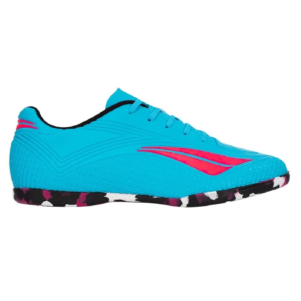 Chuteira Penalty Futsal Furia Y-2 124247 Turquesa Pink