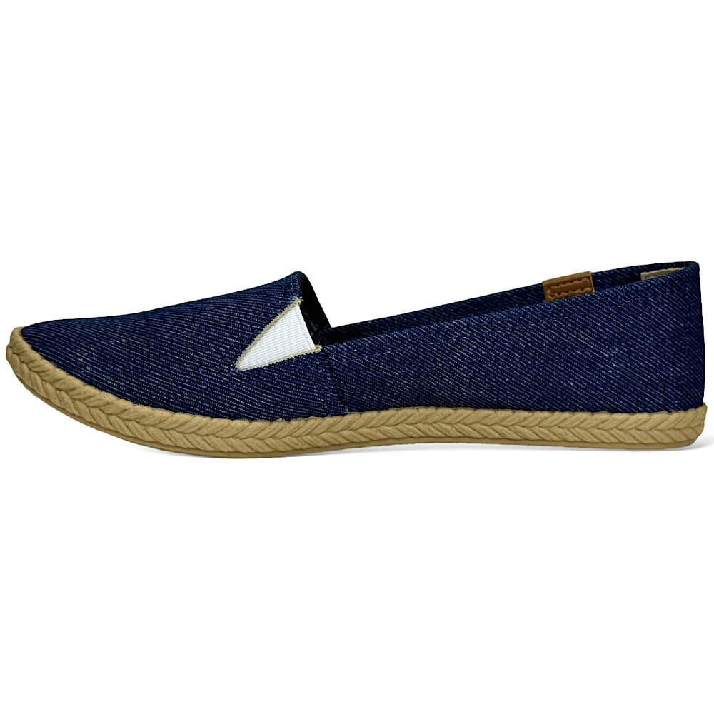 Sapatilha Moleca Alpargata 5287.210 Azul Jeans Marinho Azul 3