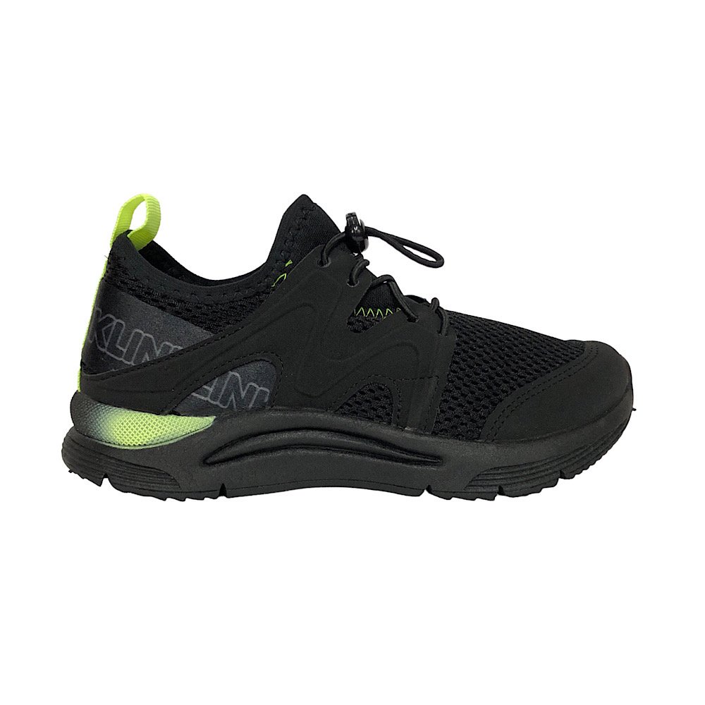 Tênis Klin Infantil New Sport 480020 Preto/Verde Neon