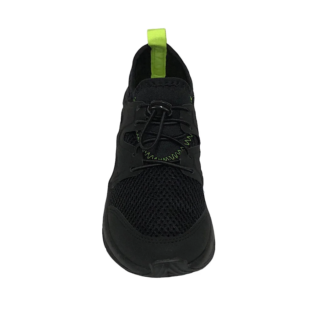 Tênis Klin Infantil New Sport 480020 Preto/Verde Neon Preto 4