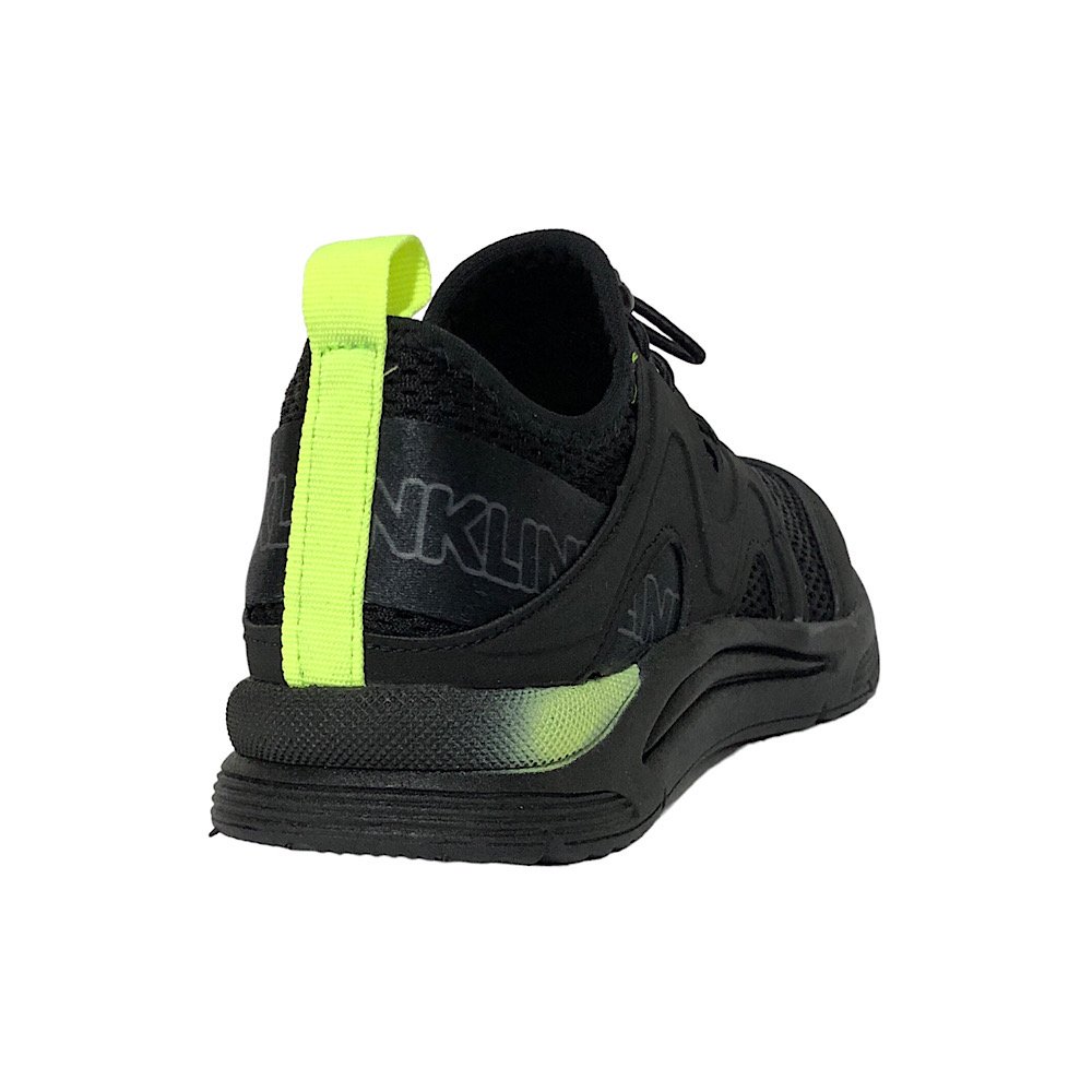 Tênis Klin Infantil New Sport 480020 Preto/Verde Neon Preto 5