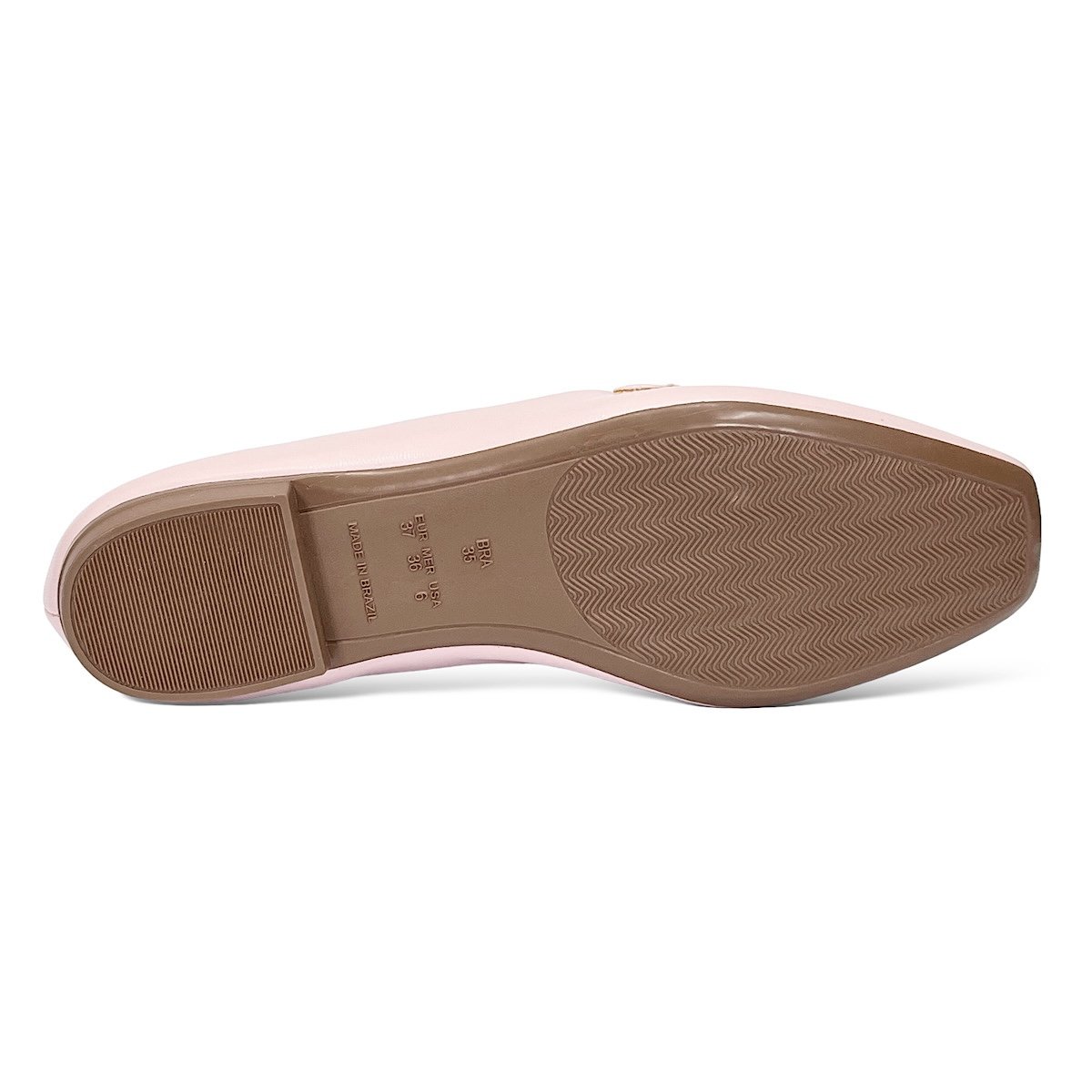 Sapatilha Loafer Sua Cia Bico Quadrado 8222.15611 Rosa Lotus Rosa 6