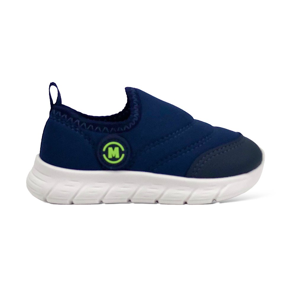 Tênis Molekinho Infantil Calce Fácil 2147.113 Marinho Azul 2