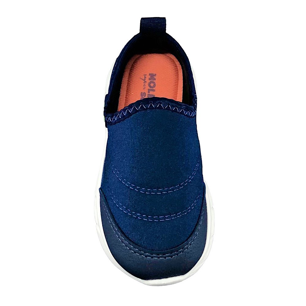 Tênis Molekinho Infantil Calce Fácil 2147.113 Marinho Azul 4