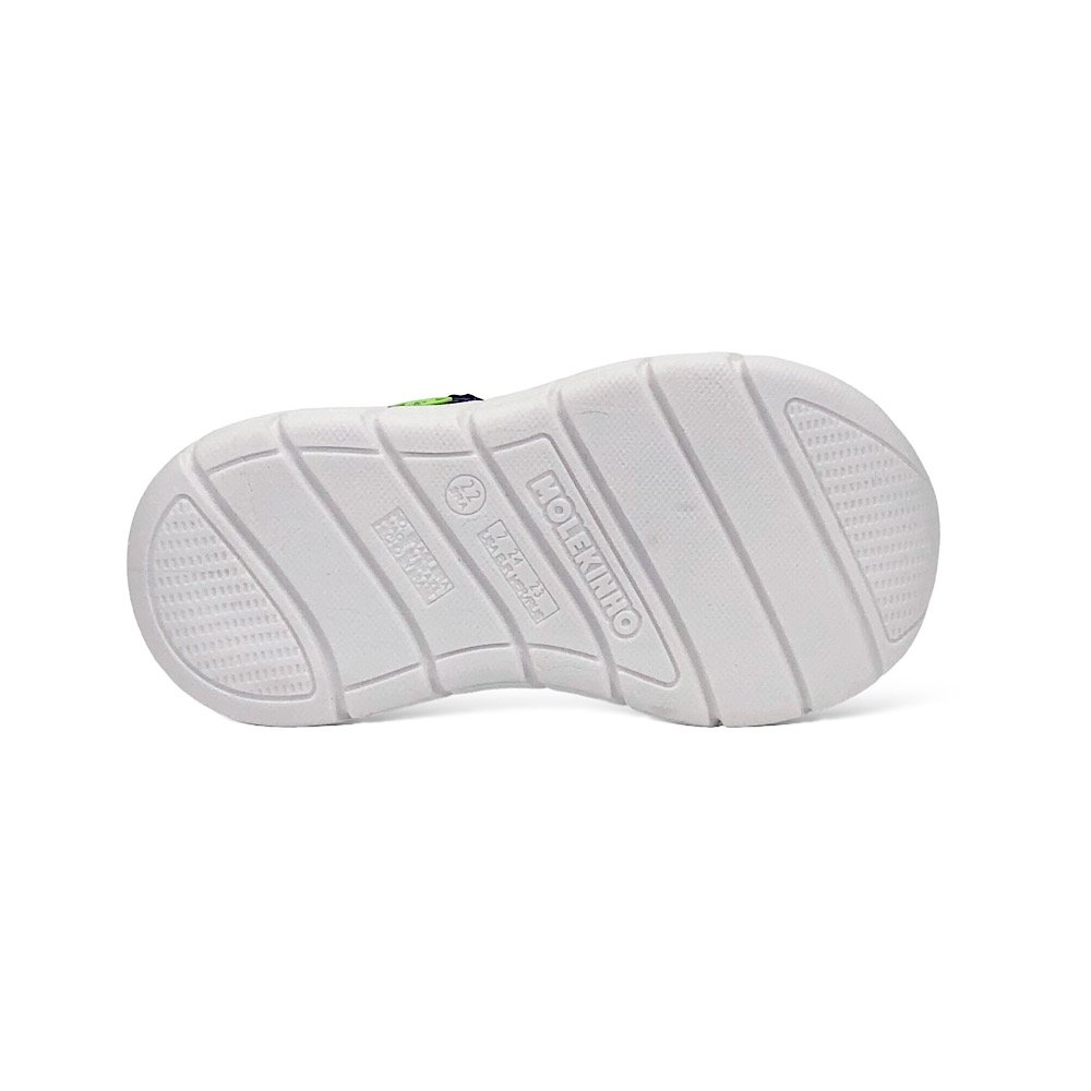 Tênis Molekinho Infantil Calce Fácil 2147.113 Marinho Azul 6