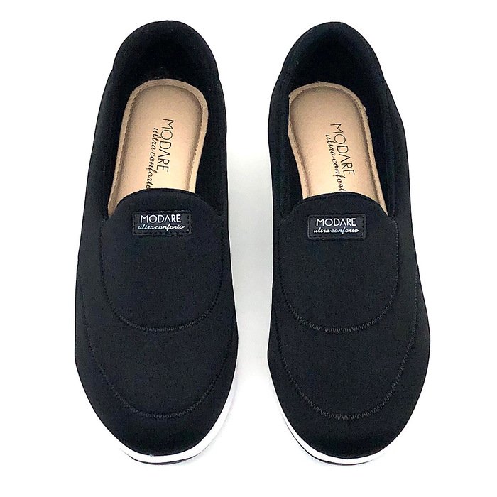 Tênis Sapatilha Ultraconforto Modare 7320.239 Preto 3