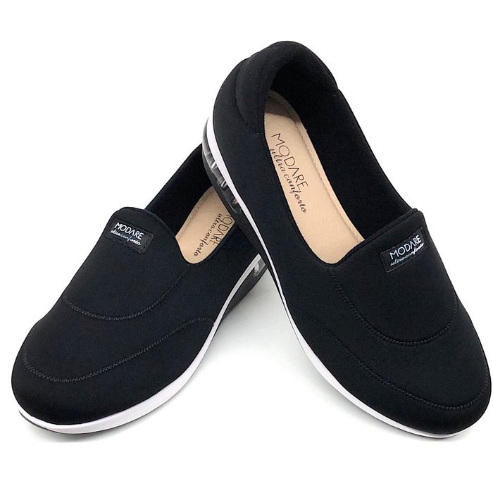Tênis Sapatilha Ultraconforto Modare 7320.239 Preto 5