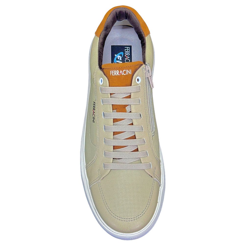 Sapatênis Ferracini Marvin Masculino 7318-683C Cinza Claro Cinza 4