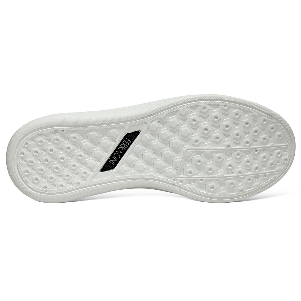 Sapatênis Ferracini Marvin Masculino 7318-683C Cinza Claro Cinza 6