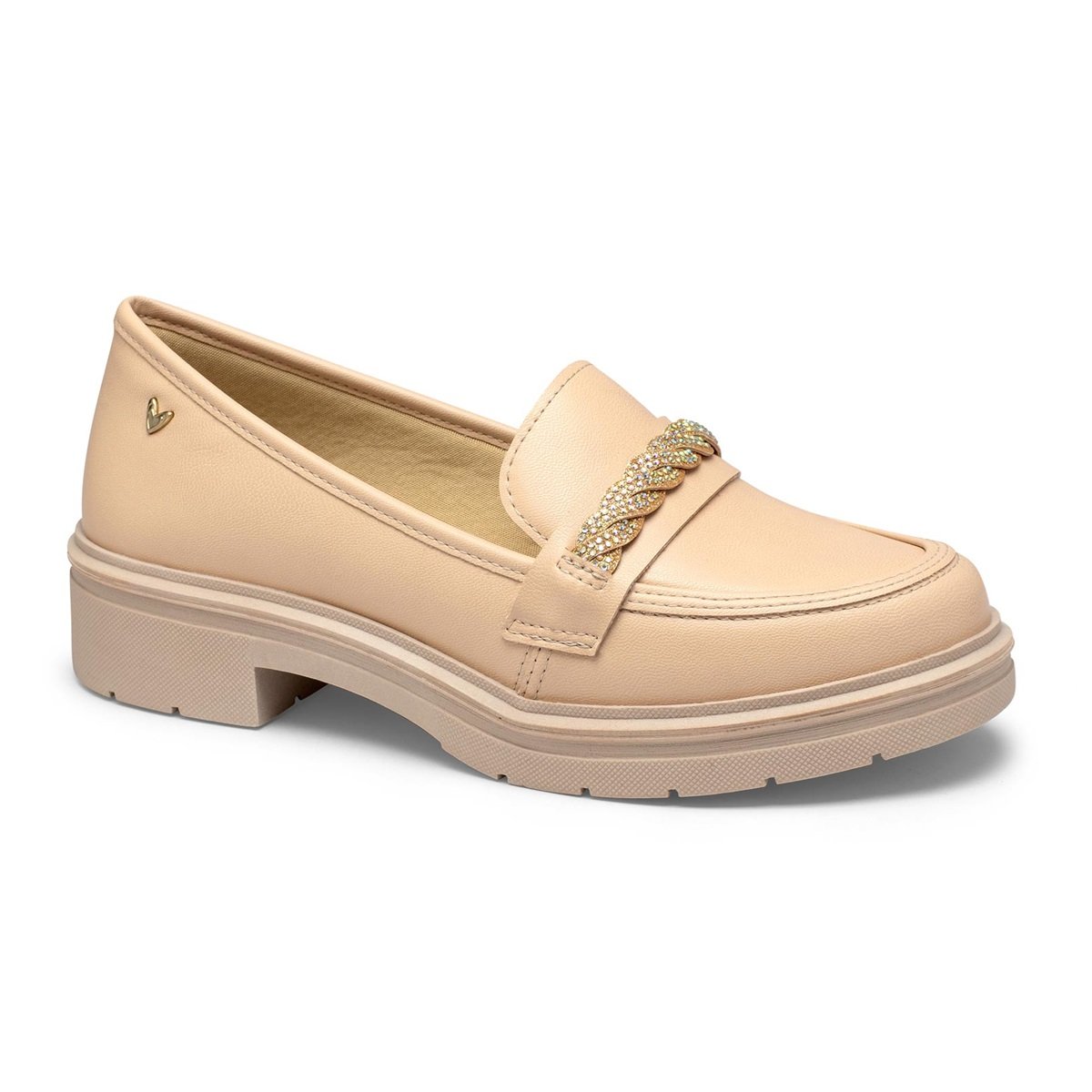 Sapato Mississipi Loafer Tratorado MI884 Avelã