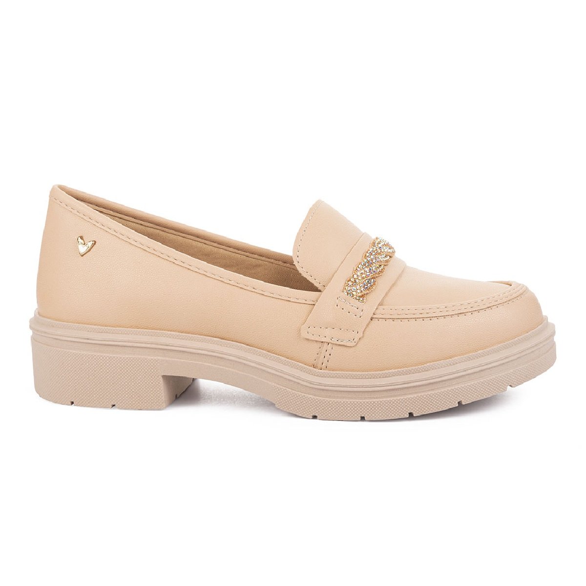 Sapato Mississipi Loafer Tratorado MI884 Avelã Avelã 2