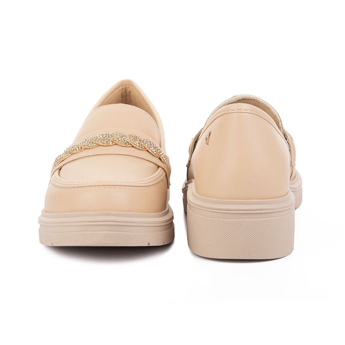 Sapato Mississipi Loafer Tratorado MI884 Avelã Avelã 4