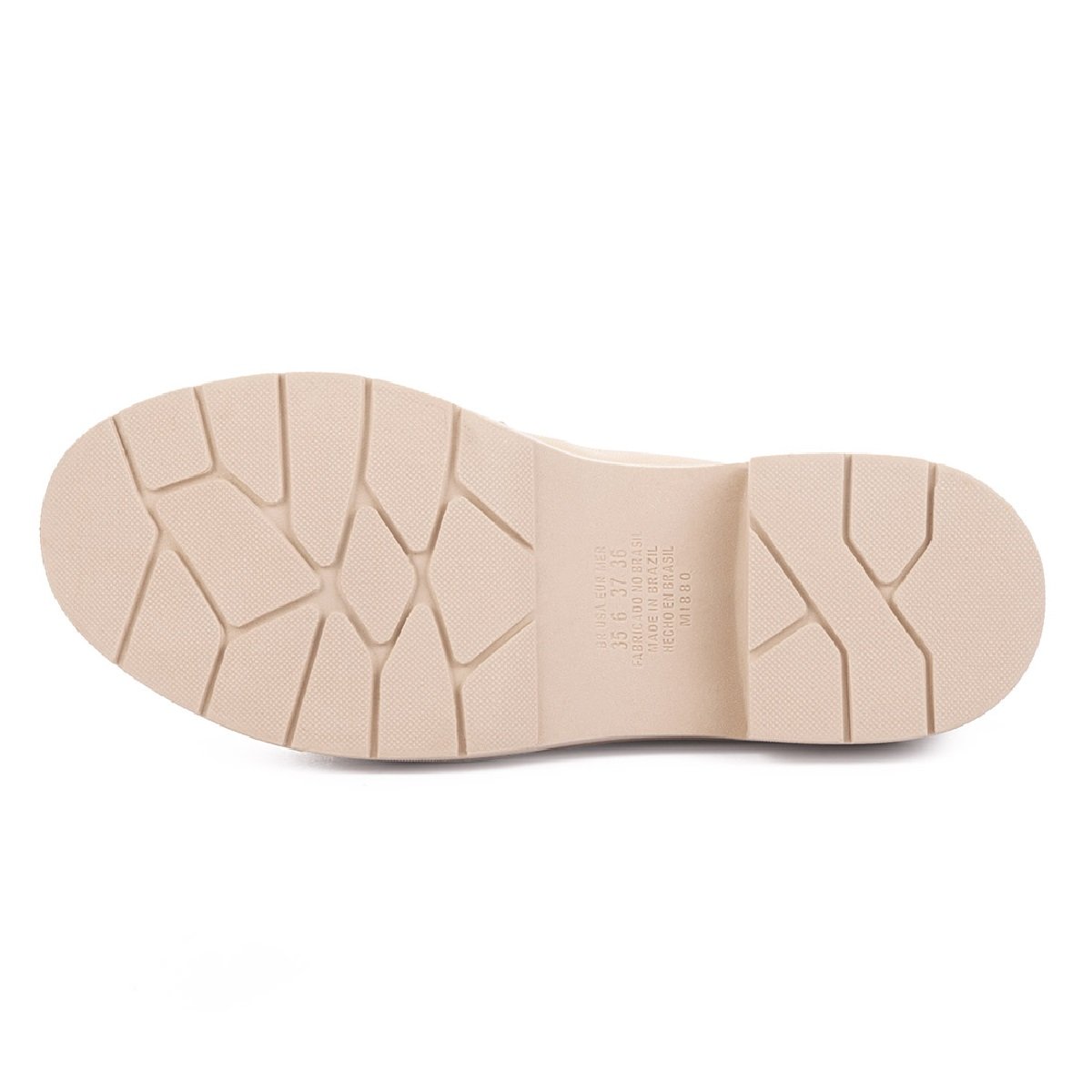 Sapato Mississipi Loafer Tratorado MI884 Avelã Avelã 5