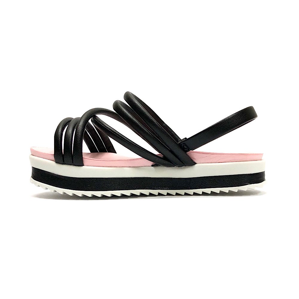 Sandália Molekinha Infantil Plataforma 2305.1547 Preto 3