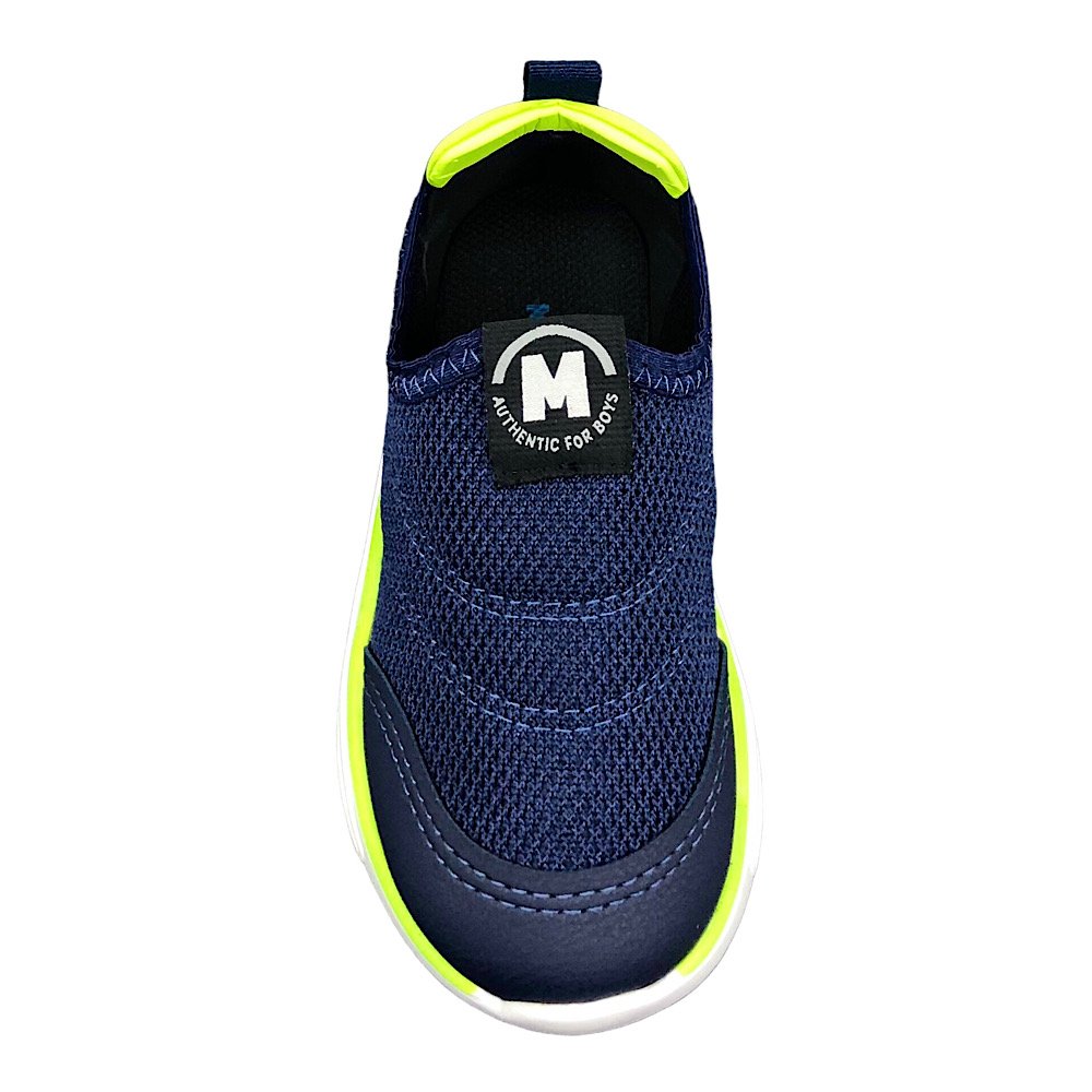Tênis Molekinho Infantil Led 2620.103 Marinho Azul 4