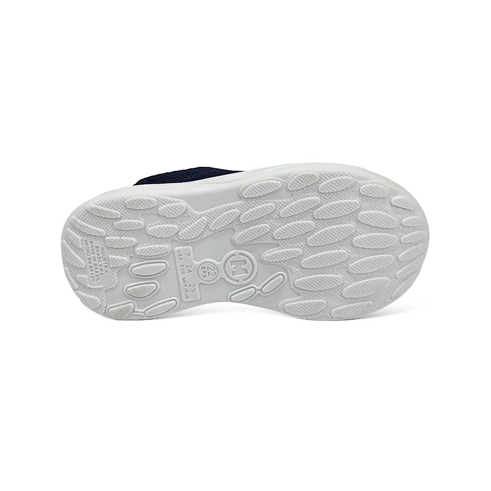 Tênis Molekinho Infantil Led 2620.103 Marinho Azul 6