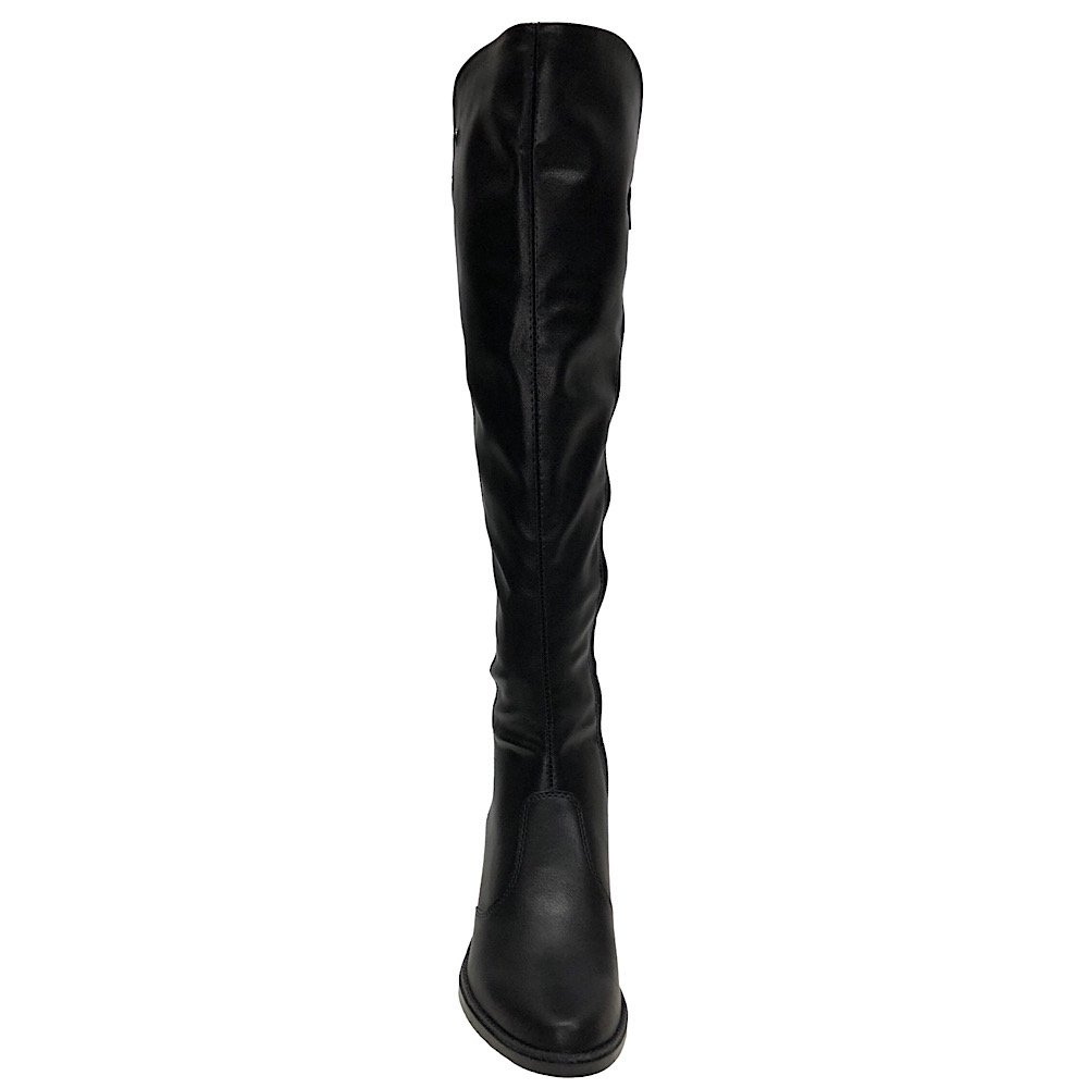 Bota Mississipi Montaria Cano Longo Q8542 Preta Preto 4