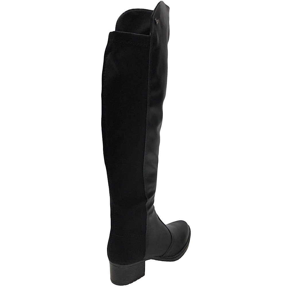 Bota Mississipi Montaria Cano Longo Q8542 Preta Preto 5