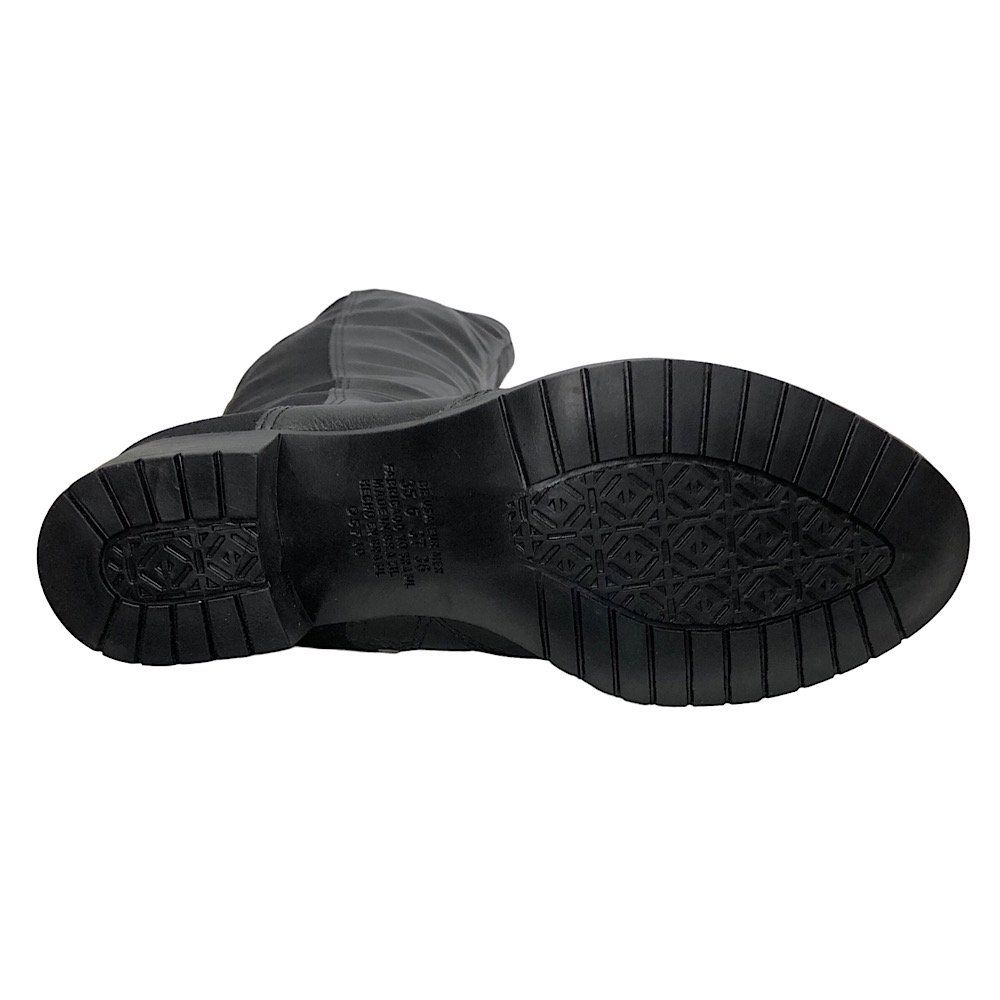 Bota Mississipi Montaria Cano Longo Q8542 Preta Preto 6