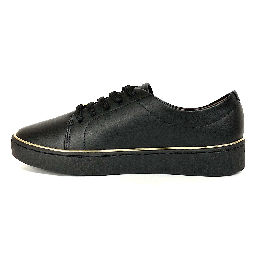 Tênis Vizzano Casual Feminino 1214.105 Preto Preto 3