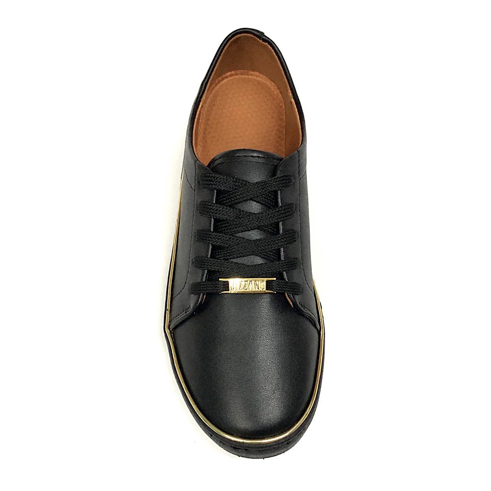 Tênis Vizzano Casual Feminino 1214.105 Preto Preto 4